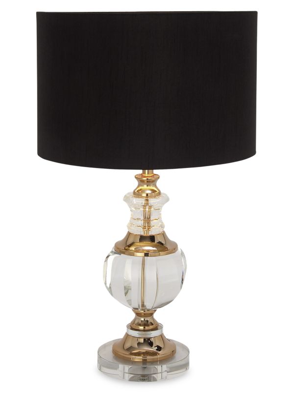 Primrose Valley Crystal Table Lamp